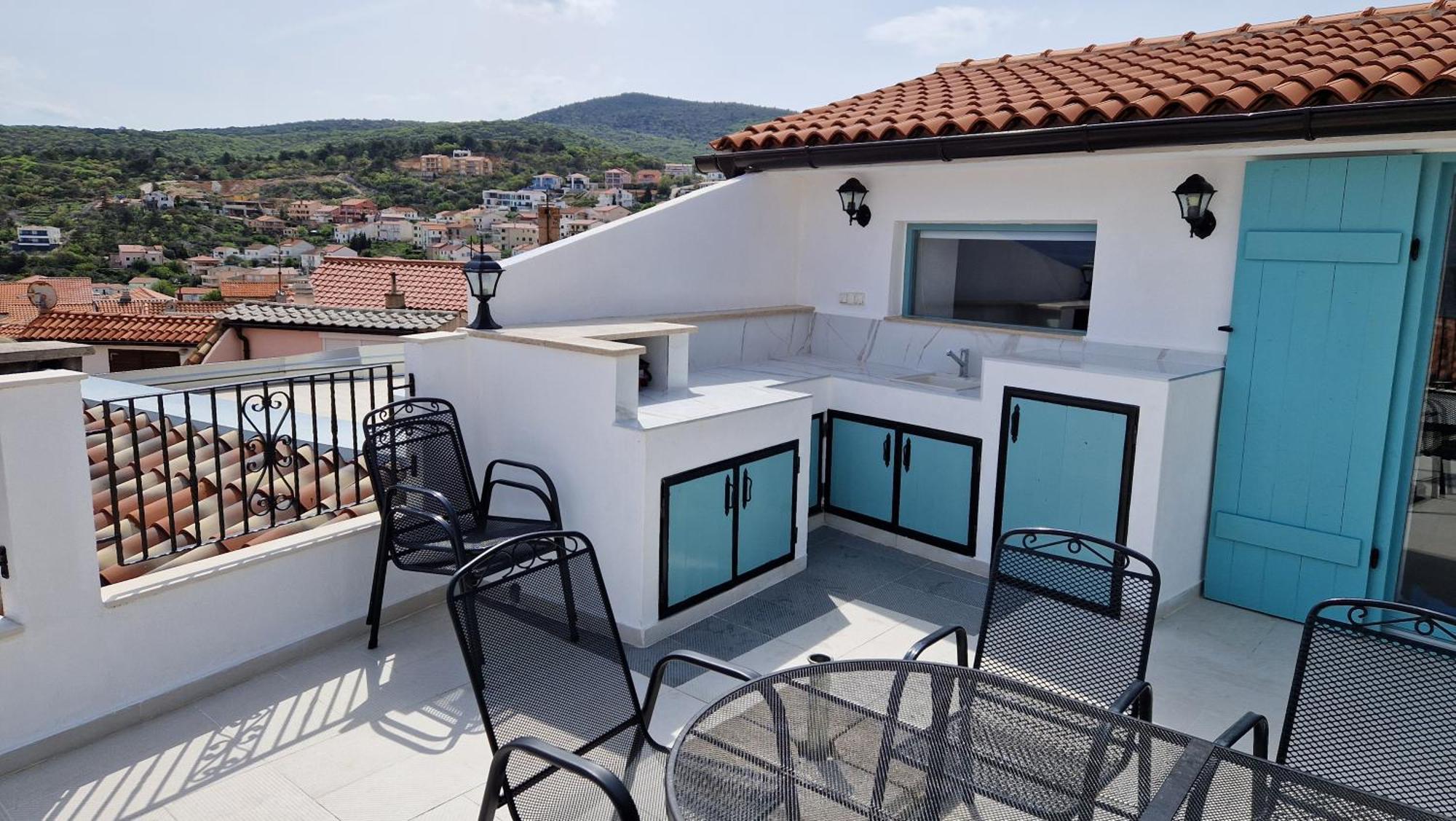 Magdalena Villa Vrbnik  Luaran gambar