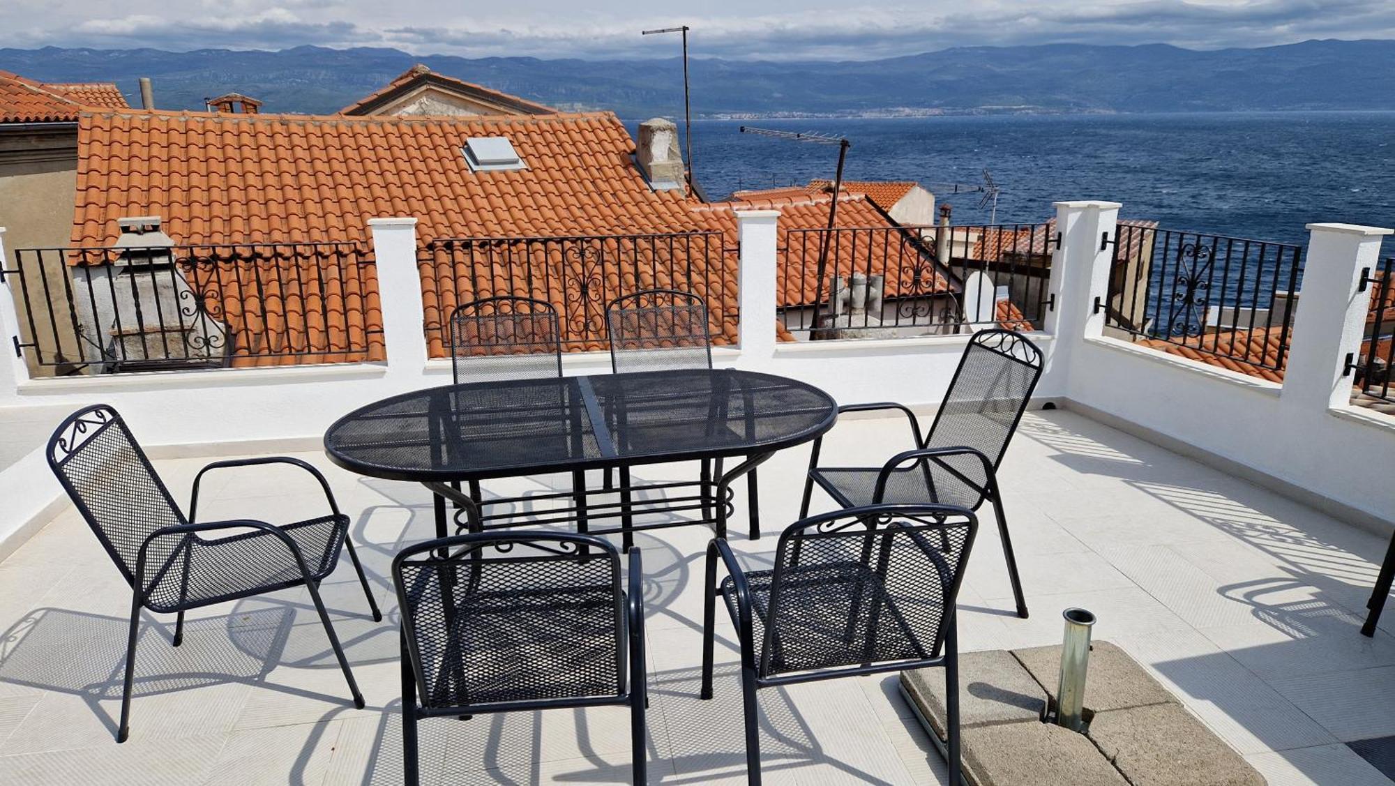 Magdalena Villa Vrbnik  Luaran gambar