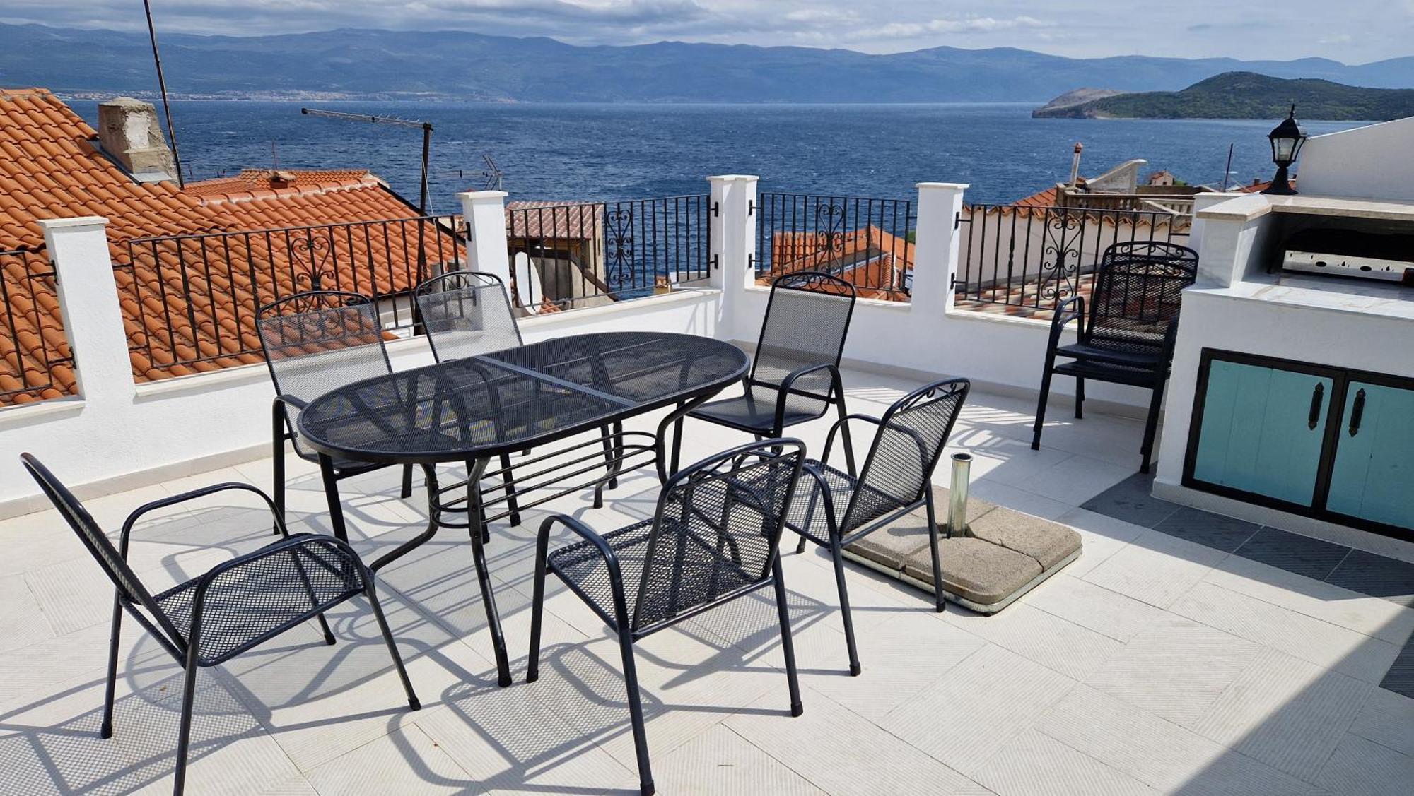 Magdalena Villa Vrbnik  Luaran gambar